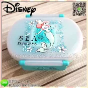 Zakkafe 日本進口 迪士尼 Disney 小美人魚 人魚公主 艾莉兒 便當盒/保鮮盒 360ml 《 日本製 》★ 夢想家精品家飾 ★