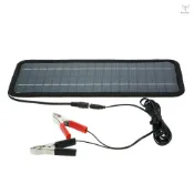 Toyutw)12v 4.5W 便攜式太陽能電池板動力車船電池充電器備用戶外