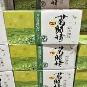 立頓茗閒情台湾綠茶茶包 #398704 好市多 茶 茶葉 茶包 立體 立頓 茗閒情 綠茶包 沖泡 #343