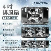 🔥免運🔥【勝杰風機】 台灣製 12公分 4吋 排風扇 通風扇 煎台 餐車 小吃攤 通風 快速出貨 台灣現貨