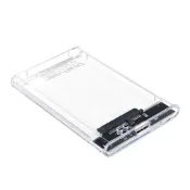 (店+)【伽利略】USB3.1 Gen1 SATA/SSD 2.5吋透明版硬碟外接盒