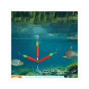 (店+)三鉤釣魚神器黑科技魚漂夜光鉤新發明稀奇古怪釣魚鉤七星海釣三叉