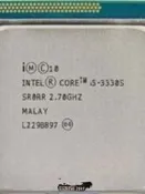 i5 2400S cpu  I5 2500K 2300  I5 2380P 2450P 2310 2550K 2390T