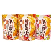 (店+)【福味】厚切地瓜脆片 和三盆糖 梅子 焦糖 140g