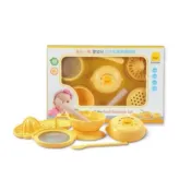 (店+)【Piyo Piyo 黃色小鴨】幼兒七件組食物調理器 嬰兒副食品研磨器 83222
