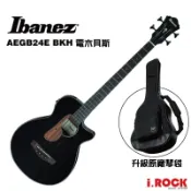 IBANEZ AEGB24E BKH 電木貝斯【i.ROCK 愛樂客樂器】