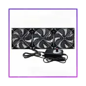 (店+)(JoyStyle)排風扇 散熱風扇 可調速超強電腦風扇 大風量 靜音通風 雙鋼網暴力風扇 抽風扇 空氣循環12cm機箱