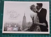 明信片- 空白明信片 DKNY 香水 DKNY Love from New York（來自紐約的愛）