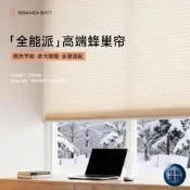 【恆裕】西大門蜂巢簾風琴卷簾電動日夜蜂巢簾百葉窗遮 臥室輕奢窗簾