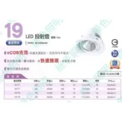 綠色照明 ☆ 飛利浦 PHILIPS ☆ LED COB 5W 高效能 7公分崁燈 內縮燈具 59777 節能 省電