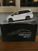 1/18 HONDA 原廠 ODYSSEY 本田 奥德赛  ODYSSEY 混動版 商務車 2019款 星月白