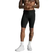 【2XU】M Aero Mesh Compression Shorts男士暢跑多口袋壓縮短褲 運動褲 跑步褲 踢拳褲 黑(MA7374b-BLKSRF)