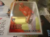 2010 Topps Chrome 超猛強投少年 Mike Leake RC 新人卡