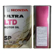 (店+)【HONDA 本田】日本本田原廠機油 ULTRA LTD SP 5W30 原廠箱6*4L【HONDA】【機油先生】