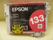 EPSON “㊣原廠“墨水匣133紅色(T1333)