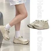 (店+)【HOKA ONE ONE】Stinson Evo OG 燕麥奶色 復古厚底 越野鞋 運動鞋 男女鞋HO1155350OTTM