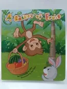 【月界2S2】A Basket of Fruit－Rainbow Toddlers．厚頁書_何嘉仁　〖少年童書〗CDA