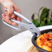 台灣出貨✈防燙夾子 防滑料理夾 鐵闆夾 披薩烤盤夾 端碗防燙神器 石鍋蒸菜鉗 防燙夾 夾子餐具