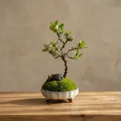 羅漢松盆栽｜日式造型盆栽｜陽台小景盆栽｜療癒系盆景｜送禮推薦｜Ohayo Bonsai