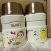 24時內發❤️全新✨三麗鷗聯名膳魔師THERMOS不鏽鋼真空食物罐凱蒂貓燜燒罐布丁狗凱蒂貓燜燒杯OPEN醬
