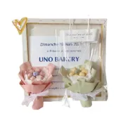 (店+)【2square shop 貳次方】1入組 DIY棒棒糖捧花束 無附贈棒棒糖 材料包(棒棒糖花束 花束 小花束 畢業花束)