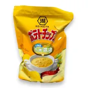 (店+)【KOIKEYA 湖池屋】湖池屋 北海道玉米濃湯口味洋芋片 500公克 美式賣場 洋芋片 好市多洋芋片