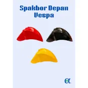 ALPHAMART Spakbor Depan Vespa Mudguard บังโคลน 擋泥板