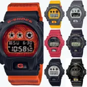 G-SHOCK 【 DW-6900系列 】 經典不敗 背光液晶 正面按鈕｜感性時間鐘錶｜