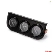 Casytw 52MM 3合1電壓表+水溫表+油表套件電壓表或油溫表
