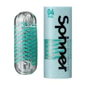 【愛莉濕情趣用品】日本TENGA-SPINNER 自動迴轉旋吸自慰杯-PIXEL/迴旋梯