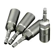 (店+)【日創生活】加長 六角套筒 6-19mm {起子套筒 套筒扳手 修車工具 機車工具 套筒 五金工具}