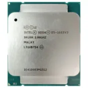 ♞,♘,,,,X99 CPU Intel Xeon E5-1603V3 2.8GHz 10M Cache LGA2011