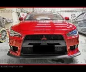 三菱 LANCER FORTIS EVOX 前下巴 2012 2013 2014 2015 鯊魚頭
