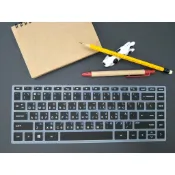 矽膠 繁注音/倉頡/彩色 惠普 HP Pavilion 14-ce3042TX 14s-dq1098TU 鍵盤膜 防塵膜