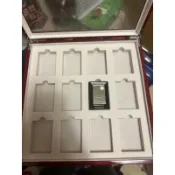 Zippo 打火機收藏盒 12入 （不包含機子）
