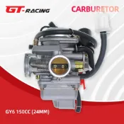 化油器HONDA Pd24j 光陽三陽悍將豪邁奔騰 GY6 24MM 摩托車化油器 PGO GY6 125CC