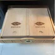 雪茄醇化盒 雪茄保濕盒 天然雪鬆木 雪茄盒 30支裝雪茄盒 醇養密封 便攜式 30支裝 雪茄工具 雪茄配件