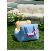 (店+)寵物奇城🐾🏚️ 車用窩外出專用狗窩安全座椅寵物沙發保暖窩寵物車用墊