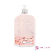 L'OCCITANE 歐舒丹 櫻花美體乳(500ml/250ml)-國際航空版【美麗購】