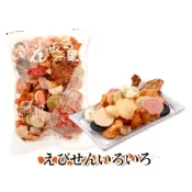 【現貨】日本名古屋えびせんべいの里 超人氣綜合蝦餅 280g
