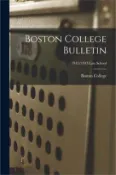 【三民網路書店】Boston College Bulletin; 1942/1943: Law School