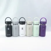 Hydro Flask Neon 200ml 迷你真空保溫鋼瓶不鏽鋼 HFTNY200INT-多色 送水瓶刷