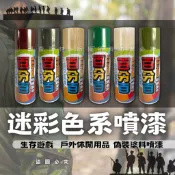 【開發票】迷彩噴漆 迷彩 消光噴漆 亮光噴漆 軍事偽裝 生存遊戲 烤漆 改裝 百分百噴漆