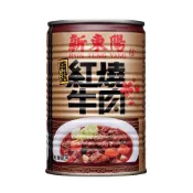 新東陽 紅燒牛肉 440g【萬家福】【防災必備】