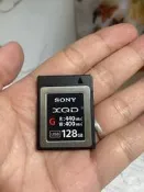 【滿滿】尼康(Nikon)XQD存儲卡 索尼（SONY）128GB XQD存儲卡 G系列 QD-G120F 4K視頻錄