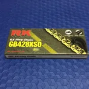 RK 黃金 油封鏈條 428-120L