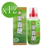 【台糖生技】果寡醣/果寡糖x12組(400g/瓶)