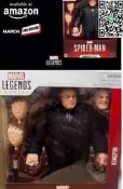  孩之  marvel legends 鋼鐵俠 戰爭器 歐米伽 蜘蛛人 反派金並 黑西 懲罰者戰爭日記雙人 懲