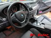Dr. Color 玩色專業汽車包膜 BMW X6 內裝飾板包膜