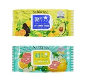 日本 BCL Saborino 早安面膜 (32枚入) 懶人面膜 抽取式60秒快速保養【RH shop】日本代購